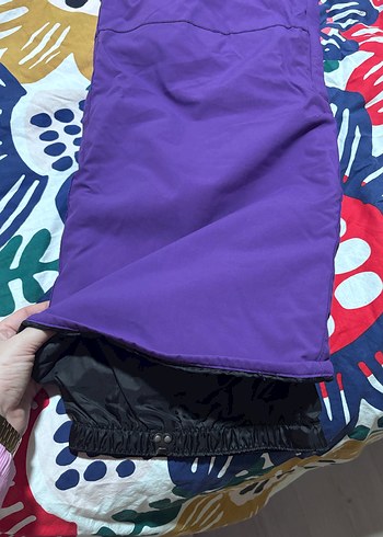 Mor Erkek Kayak snowboard Pantolonu - Görsel 5