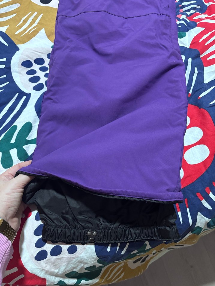 Mor Erkek Kayak snowboard Pantolonu - Görsel 5