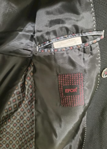 Siyah erkek ceket - Görsel 3