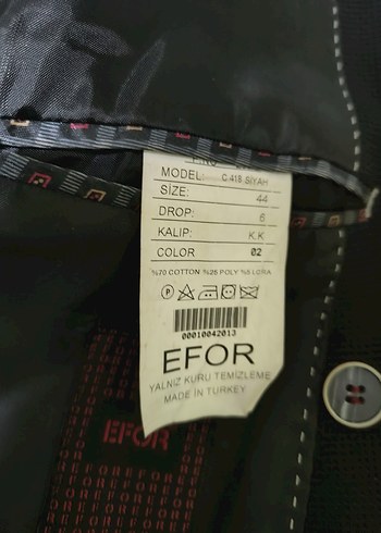 Siyah erkek ceket - Görsel 4