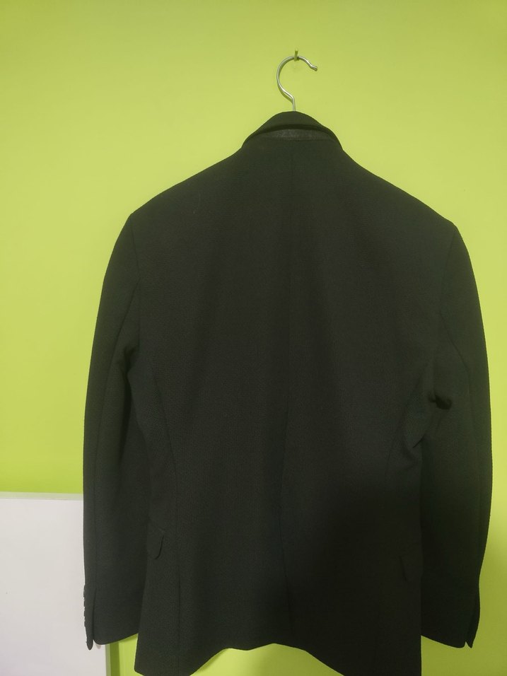 Siyah erkek ceket - Görsel 2