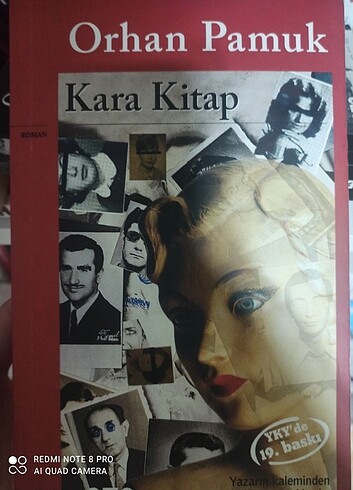 Orhan Pamuk Kara kitap