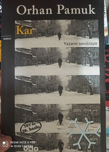 Orhan Pamuk Kar