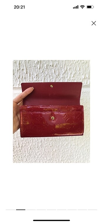 Louis Vuitton Cüzdan - Görsel 3