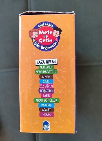  Beden Mete ile Çetin İşler Beklemesin Kitap Seti