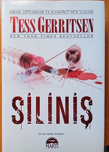  Beden Tess Gerritsen 