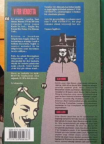 V For Vendetta