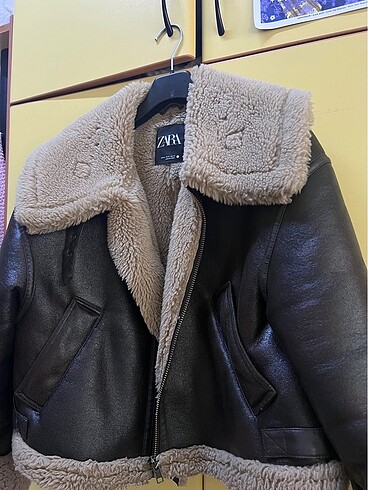 Zara Kürklü Mont