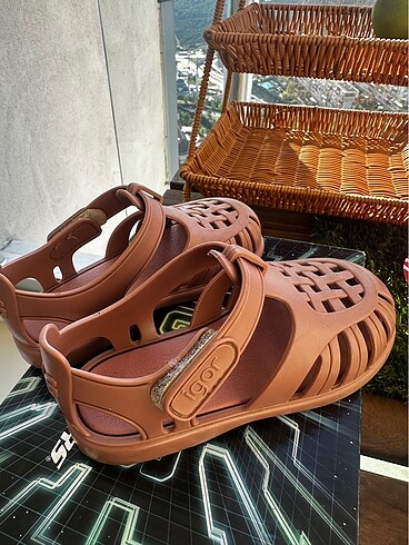 26 Beden İgor pembe sandalet