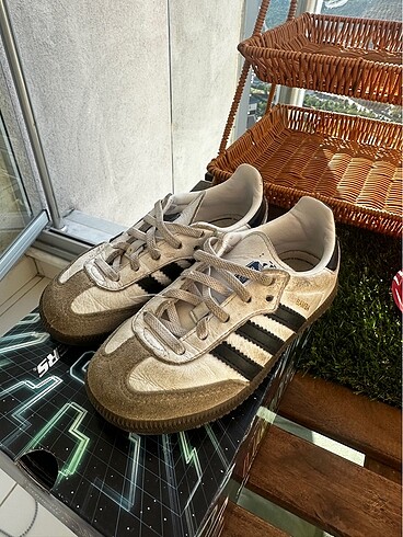 Adidas samba unisex ayakkabı