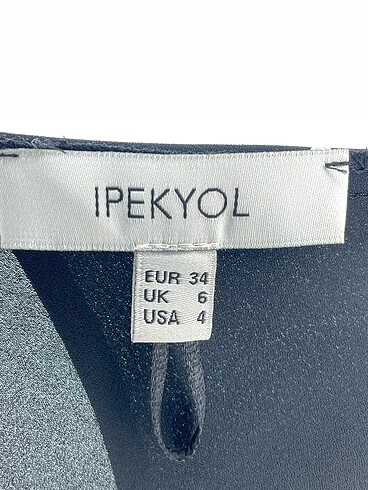 34 Beden siyah Renk ipekyol Bluz %70 İndirimli.