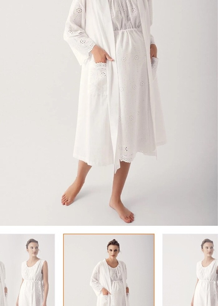 Artış Hamile Gecelik/Lohusa Takımı - Görsel 3