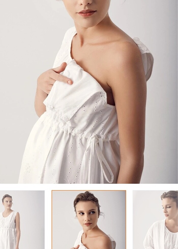 Artış Hamile Gecelik/Lohusa Takımı - Görsel 4