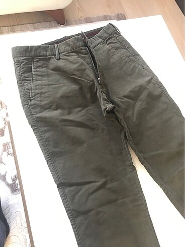 Massimo dutti erkek kanvas spor pantolon