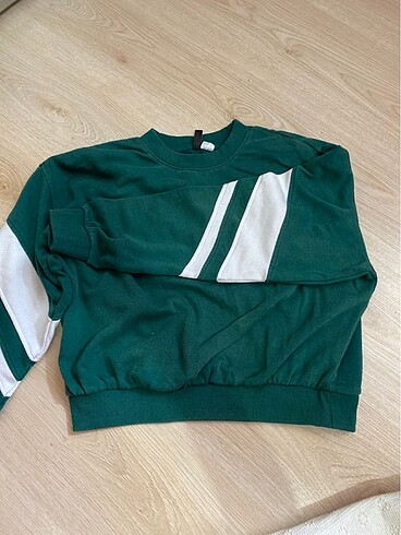 H&M H&M yeşil bluz
