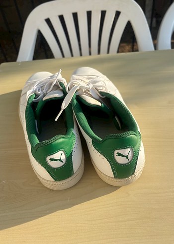 Puma Beyaz Puma Spor Ayakkabı 45 numara