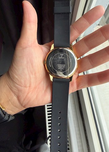 Guess Altın Renkli Kadın Kol Saati - Görsel 5