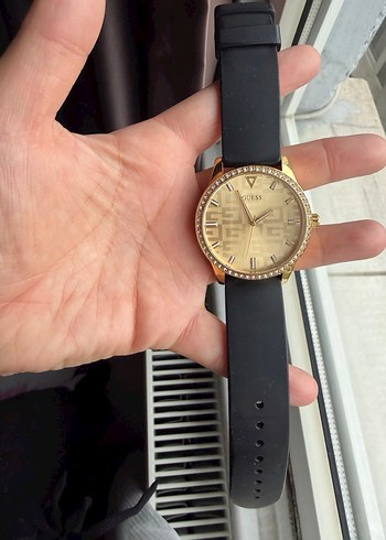 Guess Altın Renkli Kadın Kol Saati - Görsel 2