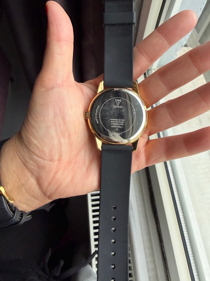 Guess Altın Renkli Kadın Kol Saati - Görsel 5