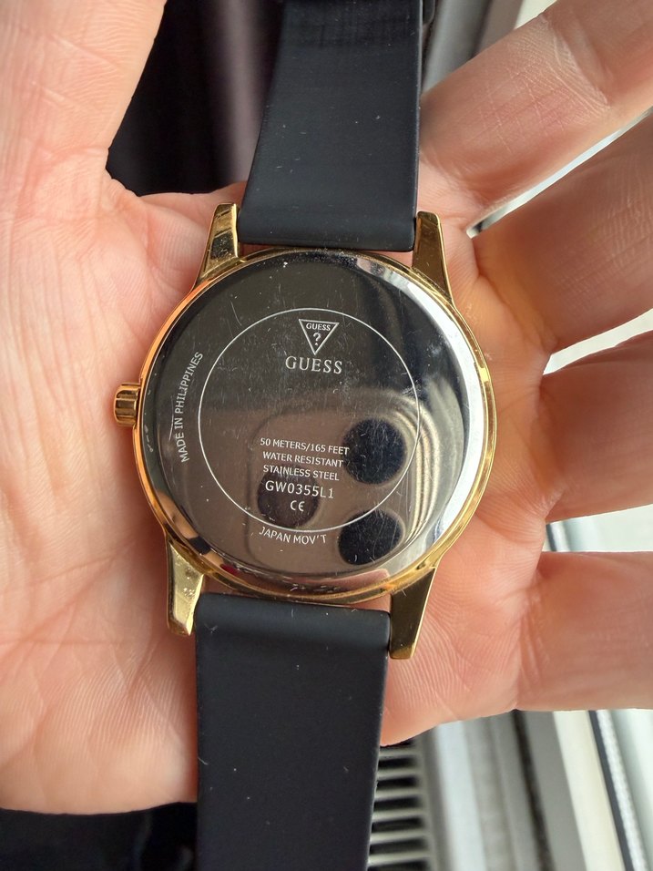 Guess Altın Renkli Kadın Kol Saati - Görsel 3