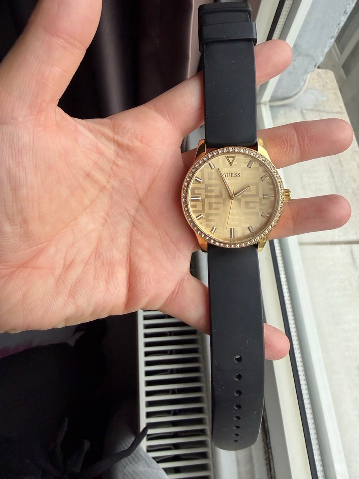 Guess Altın Renkli Kadın Kol Saati - Görsel 2