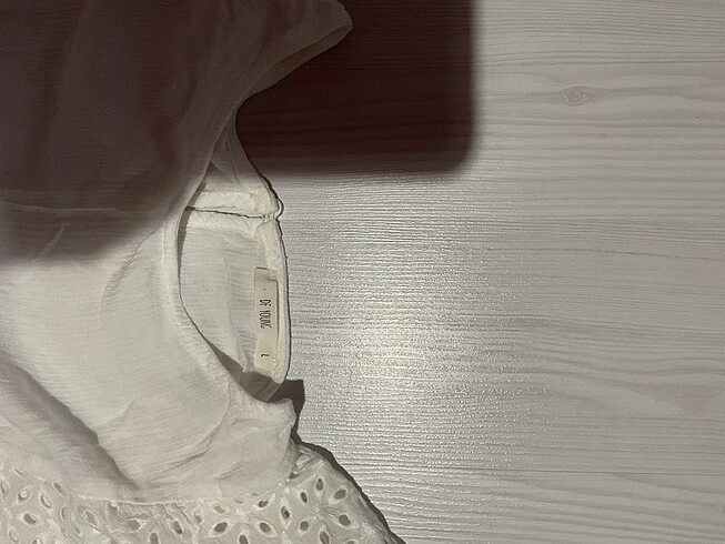 l Beden beyaz Renk Tshirt