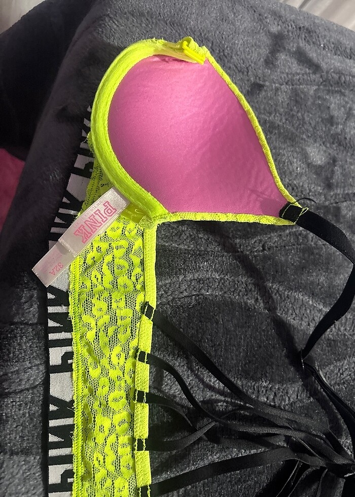 Pink sütyen - Görsel 5