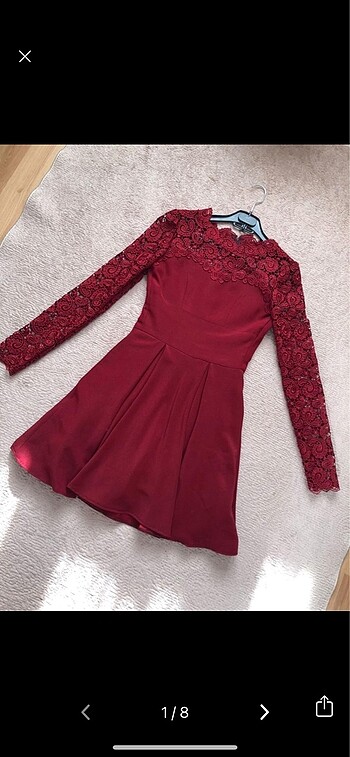 Bordo Abiye