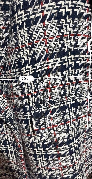 Zara Tüvit ceket - Görsel 6