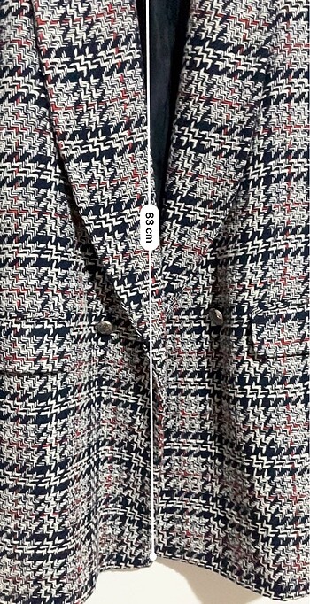 Zara Tüvit ceket - Görsel 5