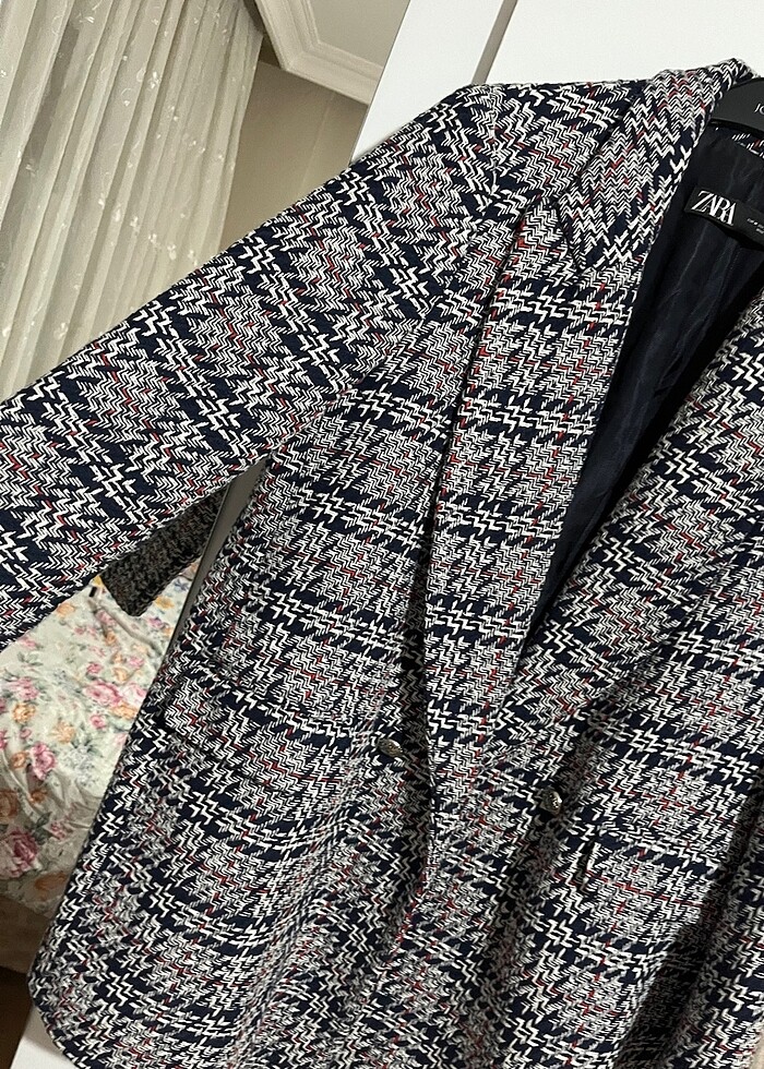 Zara Tüvit ceket - Görsel 2