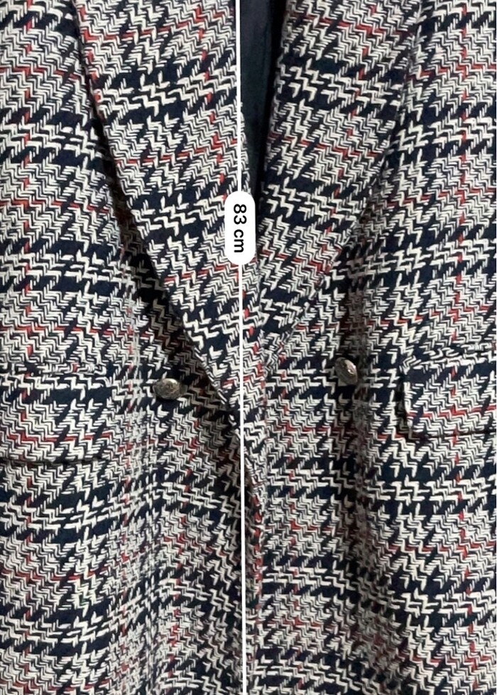 Zara Tüvit ceket - Görsel 5