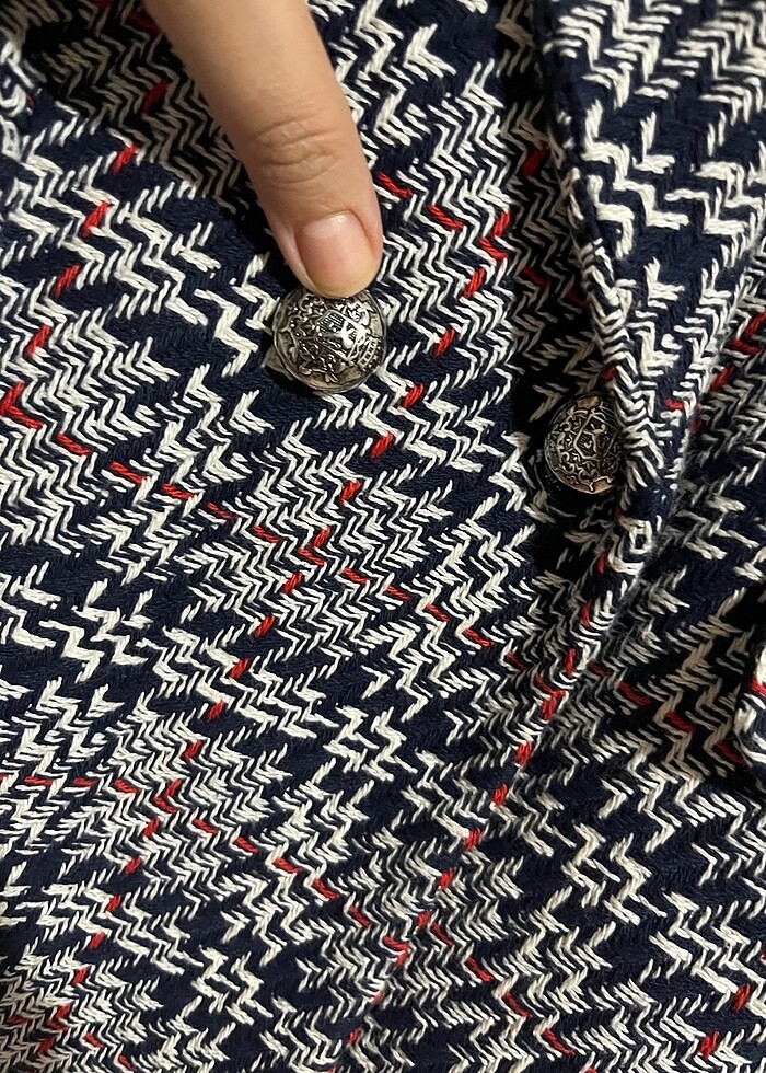 Zara Tüvit ceket - Görsel 4