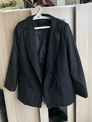 l Beden Siyah blazer