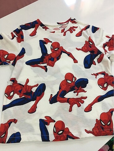 5 yaş Spiderman lı penye