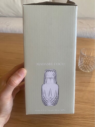 Beden Madame Coco Başucu Sürahisi