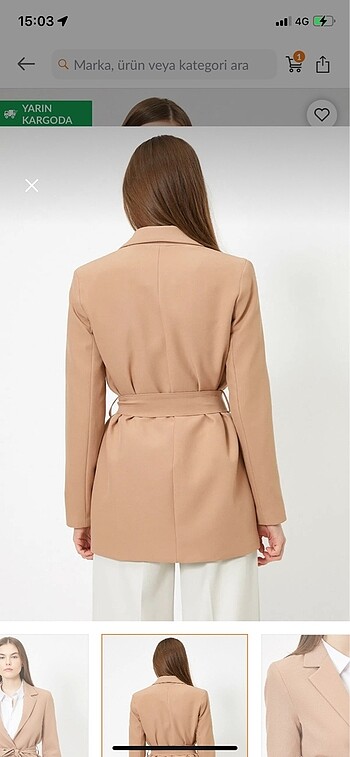Koton Koton Blazer Ceket