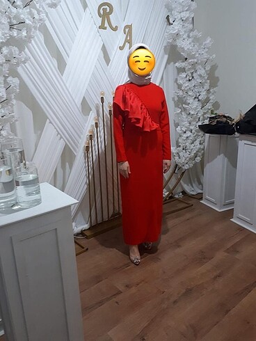 Suud Collection Selvi Çetin Tesettür Elbise