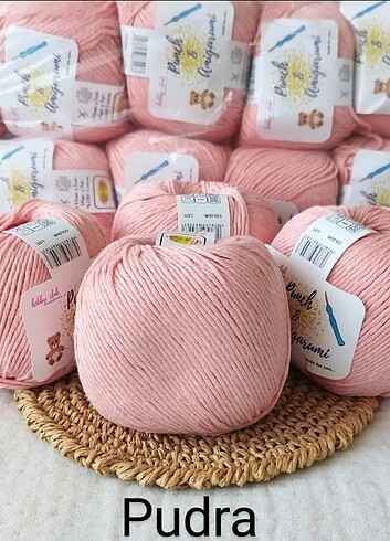 Amigurumi ve punch ipi