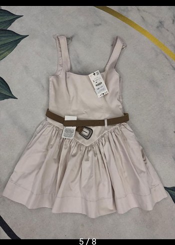 Zara Kemerli Elbise - Görsel 4