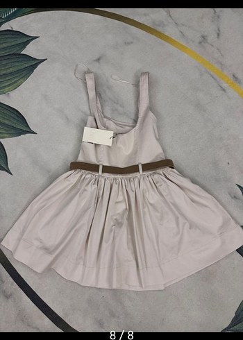 Zara Kemerli Elbise - Görsel 5