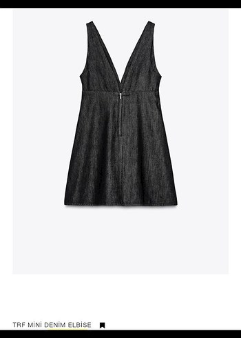 Zara mini kot elbise - Görsel 2