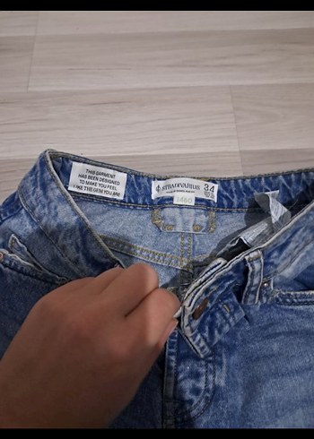 Stradivarius 1460 model jean - Görsel 5