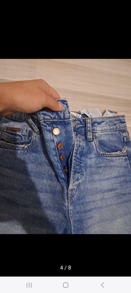 Stradivarius 1460 model jean - Görsel 4