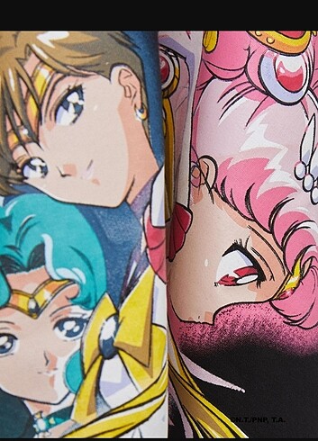 xs Beden siyah Renk sailor moon sweatshirt