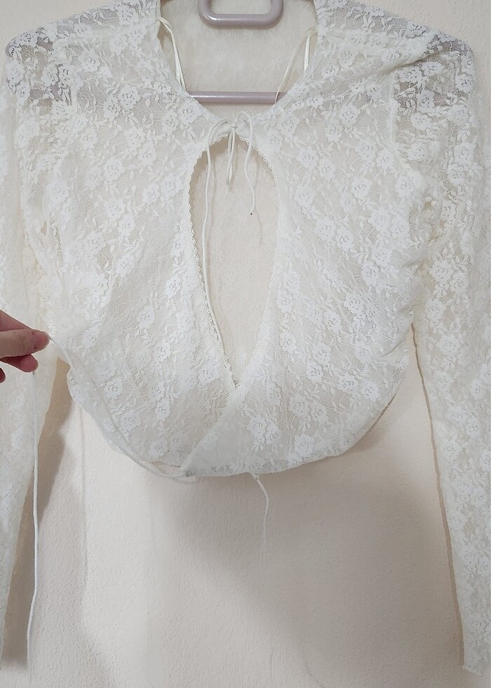 Transparan üst - Görsel 2