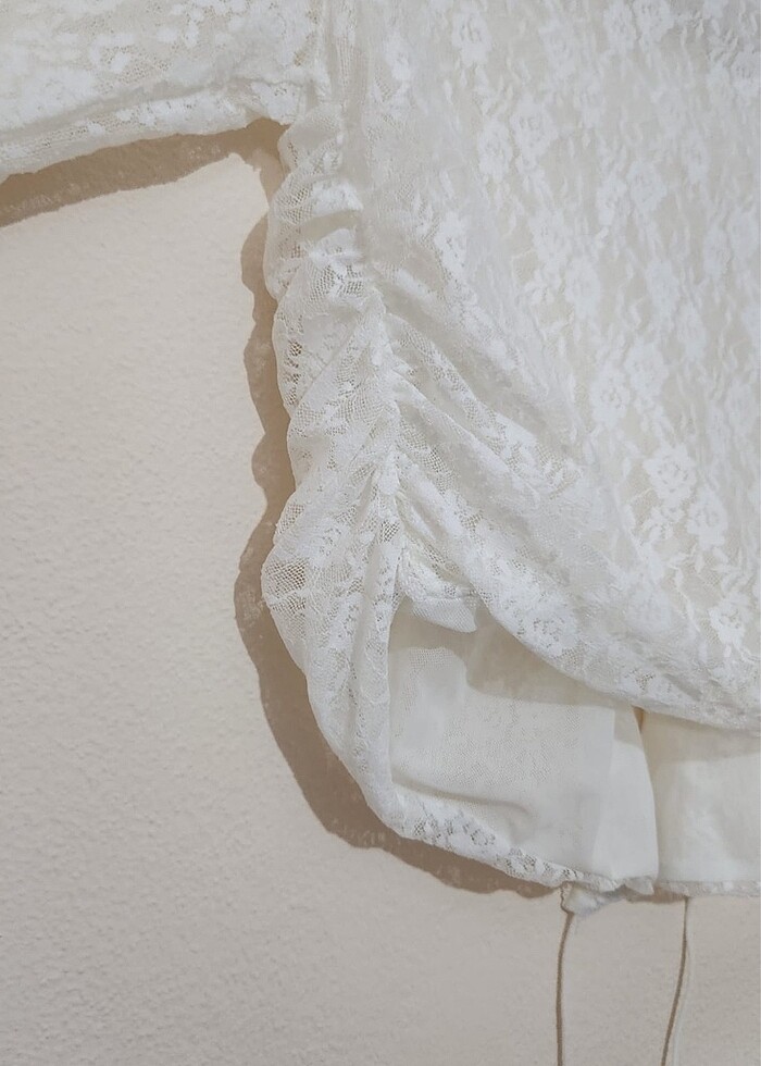 Transparan üst - Görsel 5