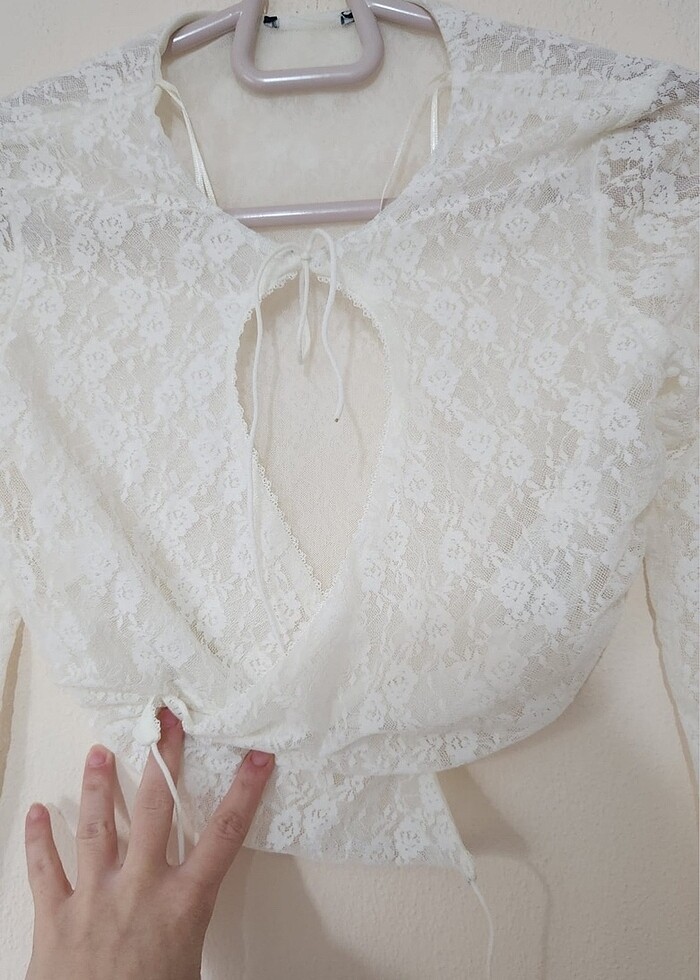 Transparan üst - Görsel 3