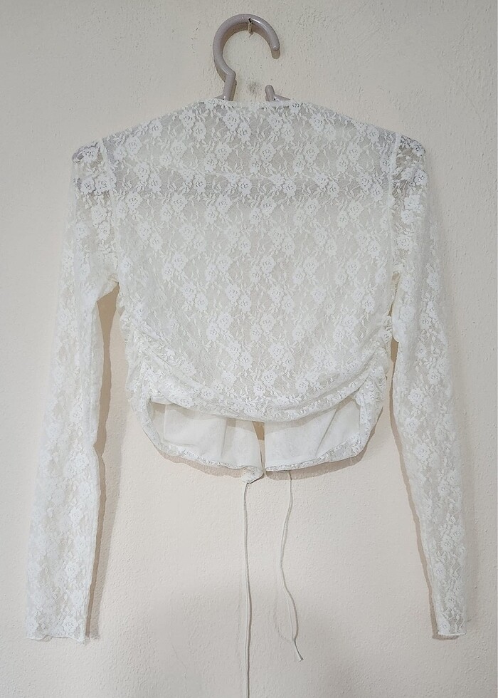 Transparan üst - Görsel 4