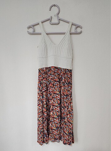 Midi boy elbise - Görsel 3